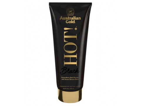 AUSTRALIAN GOLD HOT! Black - kremas deginimuisi soliariume,  250ml